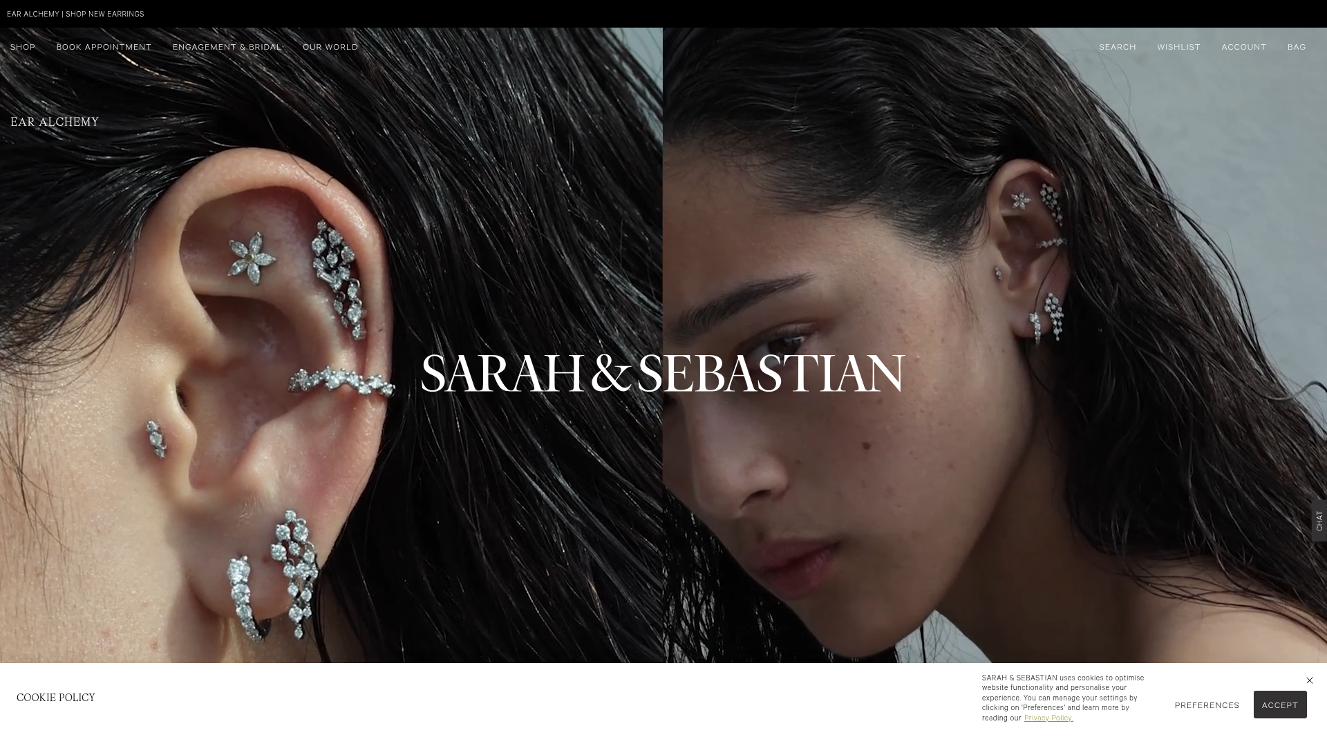 Sarah & Sebastian — Fine jewellery — Sydney